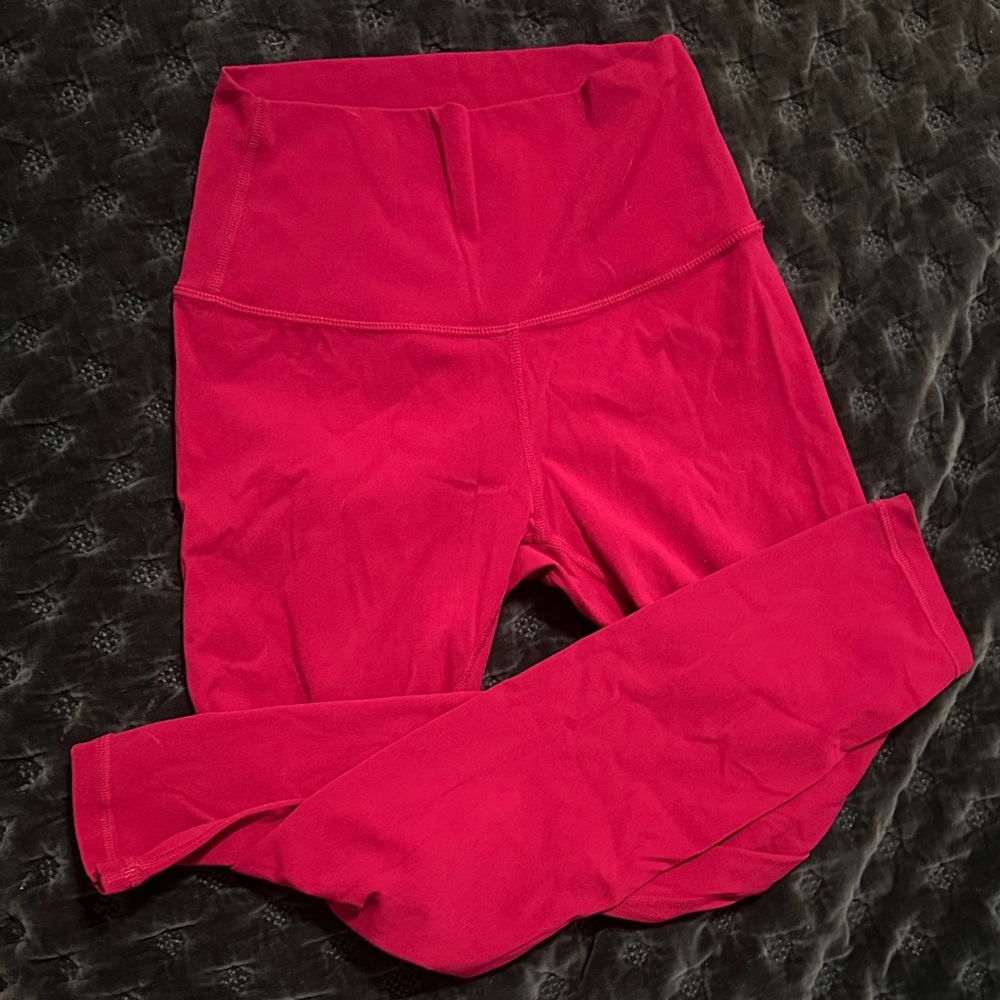 Born Primitive Your Go-To Red Leggings